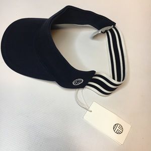 NWT Tory Sport by Tory Burch Navy Visor